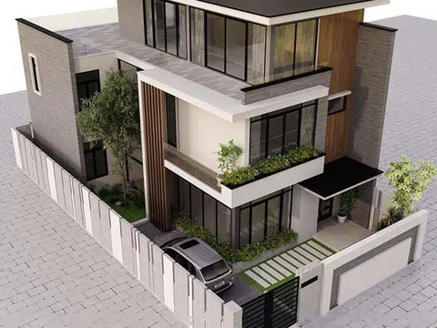 Biệt thự hiện đại và những lưu ý khi thiết kế biệt thự hiện đại