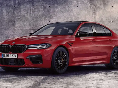 BMW sẽ ra mắt mẫu sedan có động cơ 1.000 mã lực
