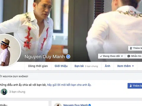 Ca sĩ Duy Mạnh bị mời làm việc về tài khoản Facebook Nguyen Duy Manh có phát ngôn phản cảm