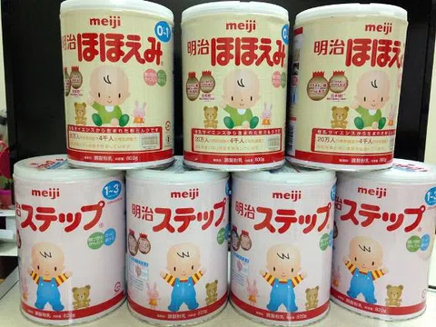 Cách phân biệt sữa Meiji thật và giả các mẹ cần biết