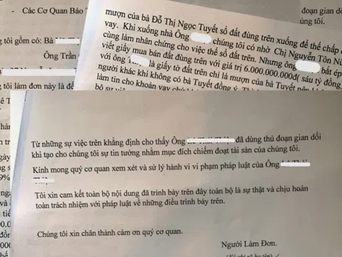 Đại gia Vũng Tàu bị tố cho vay nặng lãi và chiếm đoạt tài sản
