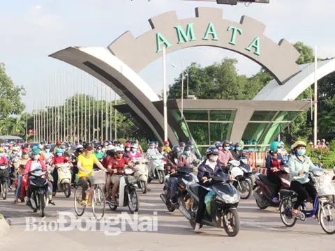 Đồng Nai nghiên cứu thành lập thành phố Amata Long Thành rộng 750 ha