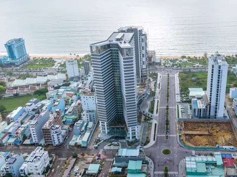 Tầm nhìn đắt giá tại biểu tượng kiến trúc mới của Quy Nhơn