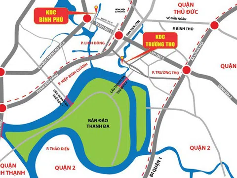 Thành phố Thủ Đức theo quy hoạch của Sasaki Associates Inc gồm 6 trung tâm quan trọng, UBND TP.HCM yêu cầu hoàn chỉnh quy hoạch trong tháng 8
