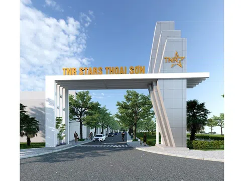 Thi công "thần tốc", TNR Stars Thoại Sơn dự kiến đón cư dân vào quý IV/2020