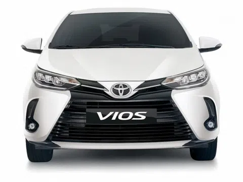 Toyota ra mắt Vios 2020 với thiết kế đầu xe mới cho thị trường Philippines