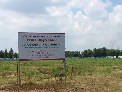 Khách hàng cẩn trọng để tránh bị “lừa đảo” ở dự án Bình Lợi Center của Phú Nhuận Land