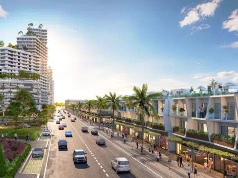 Sắp ra mắt nhà phố thương mại biển The Sound By Thanh Long Bay tại Kê Gà