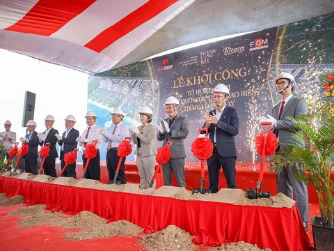 Tập đoàn Nam Group chính thức khởi công Tổ hợp đô thị nghỉ dưỡng và thể thao biển chuẩn 5 sao quốc tế đầu tiên tại Bình Thuận