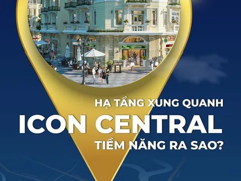 Danh Việt Group công bố chính sách thanh toán vô thời hạn khi mua Icon Central