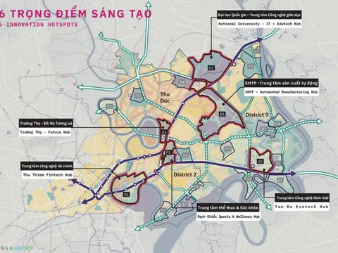 Thành phố Thủ Đức sẽ là ‘kỳ tích sông Sài Gòn’ của Việt Nam?