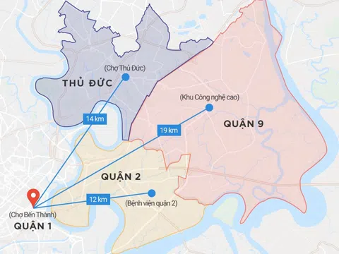 Xem đất 'thành phố Thủ Đức' bị đưa xuống Đồng Nai