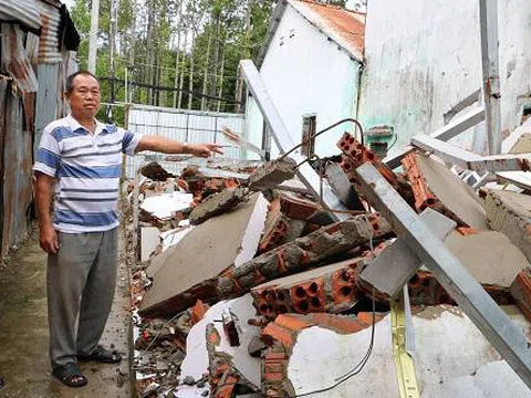 Kiên Giang: Cưỡng chế nhà đất của gia đình có công với cách mạng không thấu tình đạt lý