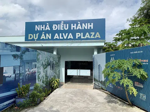 Bình Dương: Yêu cầu Cty Viethome không được giao dịch khi dự án Alva Plaza chưa hoàn thiện pháp lý