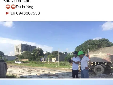 Cảnh báo tình trạng tay không bắt giặc nhìn từ dự án Khu dân cư Gốm Quyết Thắng