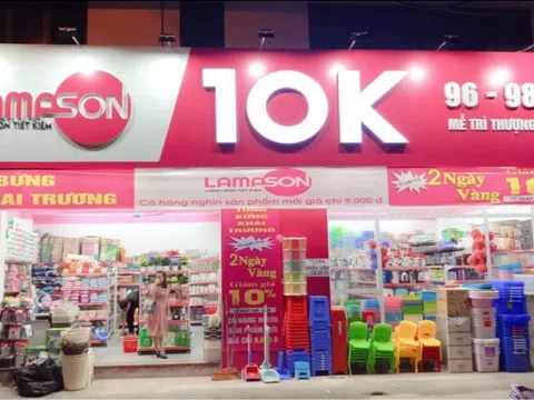 Hệ thống siêu thị LamaSon 10k bày bán hàng gia dụng không tem nhãn, dấu hiệu kém chất lượng