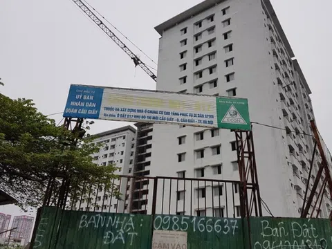 Nghịch lý nhà tái định cư tại Hà Nội: Khẩn trương xây dựng rồi... bỏ hoang?