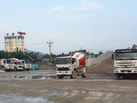 Thái Nguyên: Trạm trộn bê tông Tuấn Tùng “qua mặt” chính quyền, vi phạm đất đai