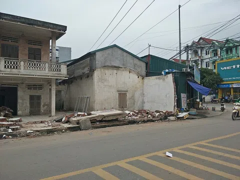 Vĩnh Tường (Vĩnh Phúc): Sẽ tháo dỡ các công trình xây dựng trái phép ở xã Đại Đồng