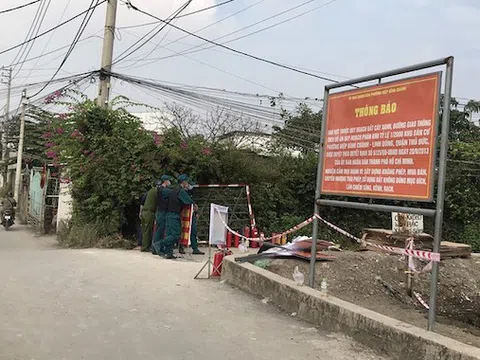 TP Hồ Chí Minh: Cưỡng chế, tháo dỡ 38 căn nhà xây trái phép ở Thủ Đức