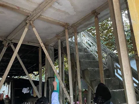 Phú Thọ: Dự án Wyndham Thanh Thủy tiếp tục “tai tiếng” khi làm hư hỏng nặng nhà dân