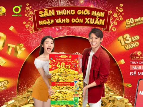 Mega1 tìm ra chủ nhân thứ 5 trúng 1kg vàng, hàng loạt chủ tạp hoá gia nhập cuộc đua “săn thùng”