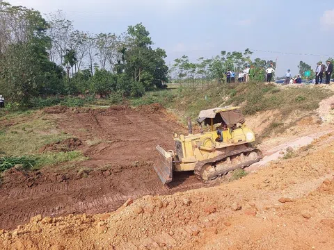 Vĩnh Tường (Vĩnh Phúc): Thực hiện cưỡng chế thu hồi đất công trình nâng cấp tuyến đường Thượng Trưng – Tuân Chính