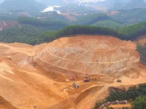 Hòa Bình: Dự án 500 tỷ đồng không phép ồ ạt thi công bị phạt... 40 triệu đồng (!?)