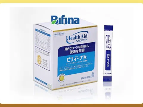 Chỉ là thực phẩm chức năng, nhưng Bifina đang quảng cáo như là thuốc chữa đại tràng?