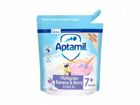 Thu hồi sản phẩm Bột ngũ cốc Aptamil do chứa hạt vi nhựa