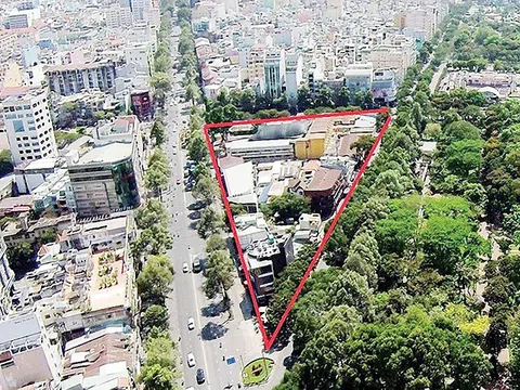 Chờ “giải thoát” ở siêu dự án treo