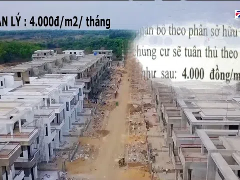 Đồng Nai: “Khóc ròng” khi mua nhà dự án Khu dân cư Tân Thịnh