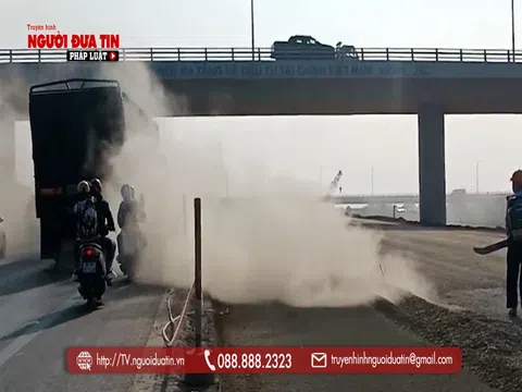 Cảnh giác tai nạn chết người ở dự án do BQL dự án ĐTXD công trình giao thông TP Hà Nội làm chủ đầu tư