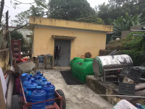Nam Định: Đất công khu vực trạm bơm Kênh Thủy (huyện Ý Yên) bị lấn chiếm