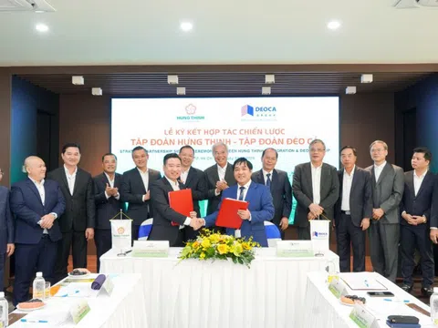 Tập đoàn Hưng Thịnh và Hưng Thịnh Incons ký kết hợp tác  chiến lược cùng Tập đoàn Đèo Cả