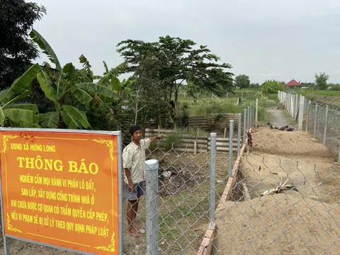 Hàng chục người tiếp tục sập bẫy khi mua đất nông nghiệp tại huyện Bình Chánh