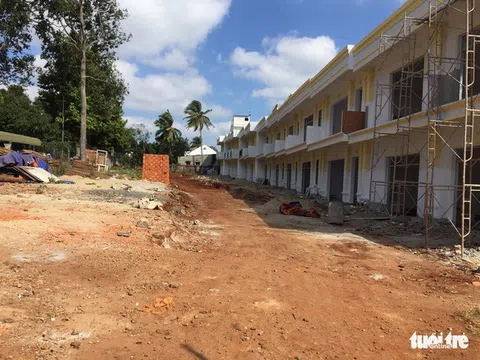 Đắk Lắk: Lại thêm dự án 'xây trái phép trước, chờ hợp thức hóa sau'