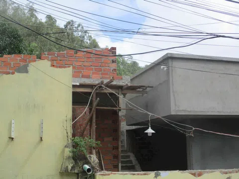 Bình Định: Xử lý vụ chiếm suối, xây dựng nhà không phép tại phường Lê Hồng Phong