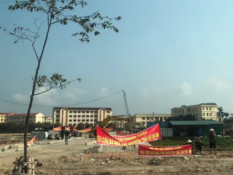 TP Vinh, tỉnh Nghệ An: "Lộn xộn" tại Dự án Hưng Lộc