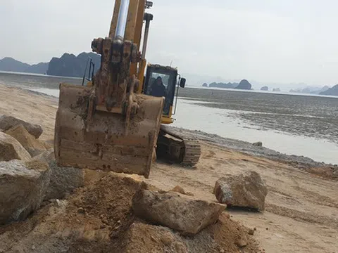 Quảng Ninh: Dự án BĐS 'hot' nhất Vân Đồn bị phạt vì lấn chiếm trái phép vịnh Bái Tử Long