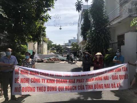 Vụ việc xây nhà trên đất giao thông ở TP Biên Hòa: Ngụy tạo bị sập nhà để xây dựng trái phép?