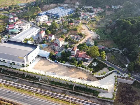 Vụ Công ty DK Việt Nhật “xây chui” nhà máy: Sở Xây dựng cũng vô can?