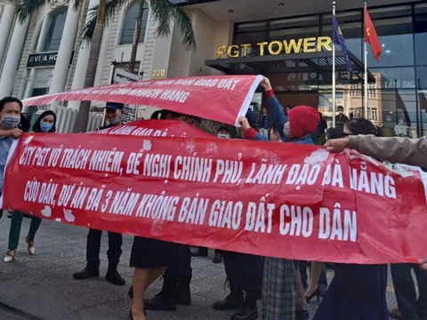 Đà Nẵng: Khách hàng kêu cứu, đòi sổ hồng ở dự án của PGT Group