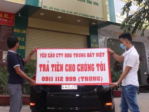Đồng Nai: Công ty BĐS Đất Việt Group có đang “lừa” khách hàng…?