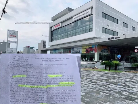 Trạm Trôi,Hoài Đức: Chủ đầu tư tự thay đổi quy mô, UBND huyện ở đâu?