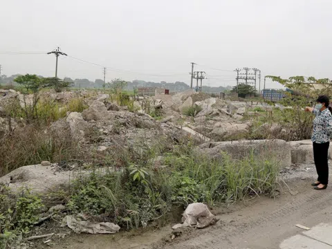 Hà Nội: Dân bức xúc vì dự án cây xanh thành nhà máy rác