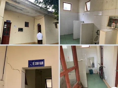 Hà Tĩnh: Bí thư Huyện ủy nói gì về tờ trình xin 1 tỷ đồng sửa nhà vệ sinh?