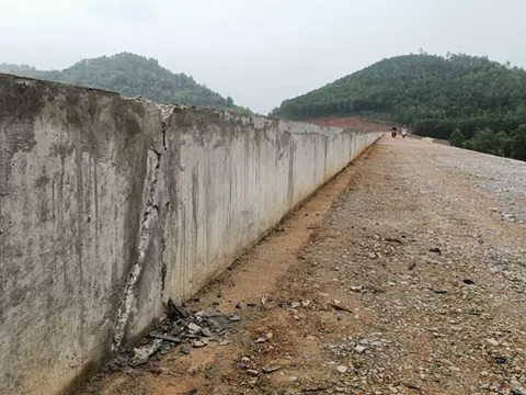 Công trình hồ Đá Bàn (Thanh Hóa): Nhà thầu thi công quá cẩu thả