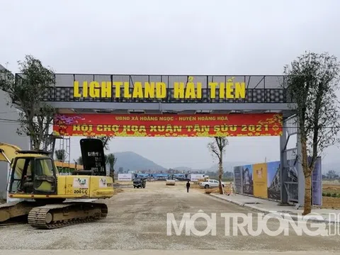 Lightland Hải Tiến - Thanh Hóa và nguy cơ mất trắng với khách hàng