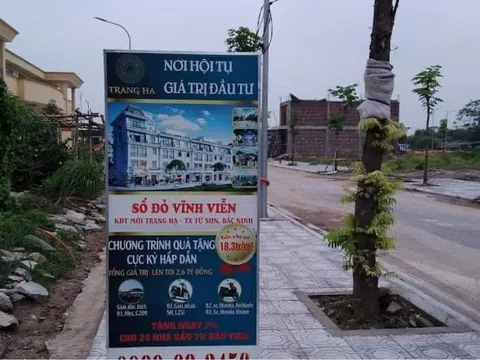 Từ Sơn (Bắc Ninh): ‘Bát nháo’ trong việc tư vấn bán đất nền tại Dự án xây dựng khu nhà ở phường Trang Hạ